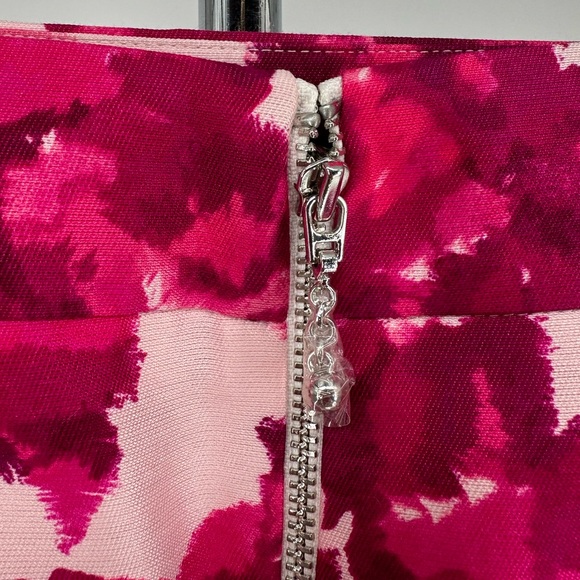 Kate Spade Jordan Silk Blend Berry Moody Floral Pencil Skirt size 4 - Picture 9 of 14